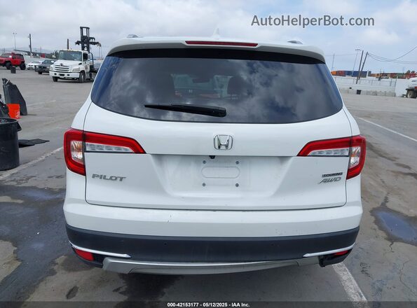 5FNYF6H60MB042723 2021 HONDA PILOT White 