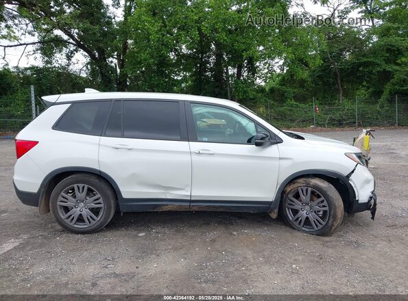 5FNYF7H58MB015881 2021 HONDA PASSPORT White 