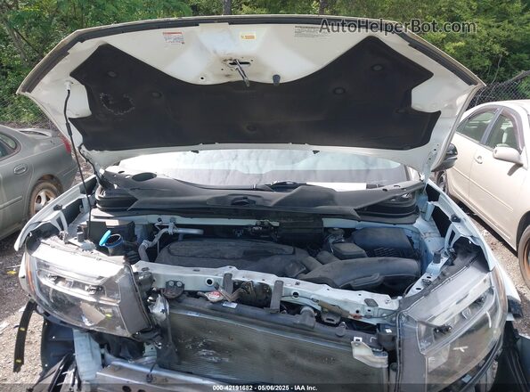 5FNYF8H61NB017374 2022 HONDA PASSPORT White უკანა ხედი