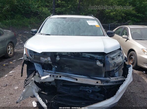 5FNYF8H61NB017374 2022 HONDA PASSPORT White წინა ხედი