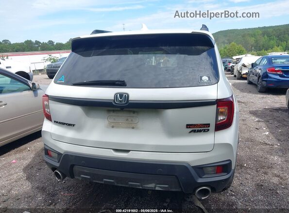 5FNYF8H61NB017374 2022 HONDA PASSPORT White 