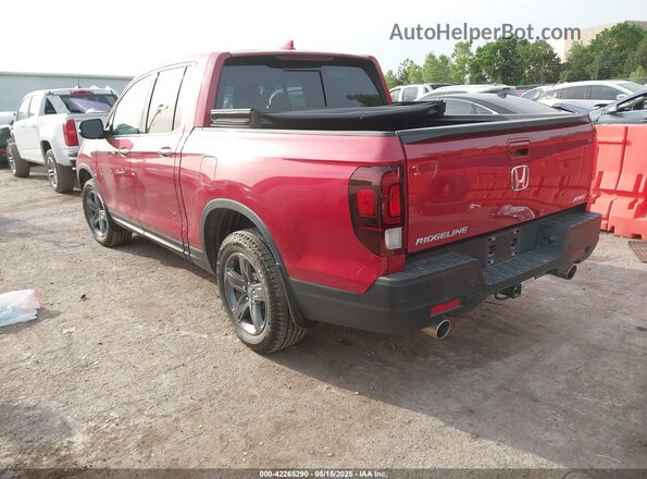 5FPYK3F76PB013258 2023 HONDA RIDGELINE Red 