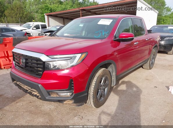 5FPYK3F76PB013258 2023 HONDA RIDGELINE Red 