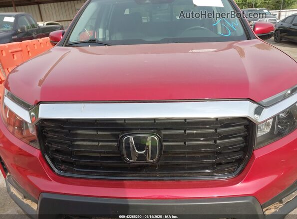 5FPYK3F76PB013258 2023 HONDA RIDGELINE Red 