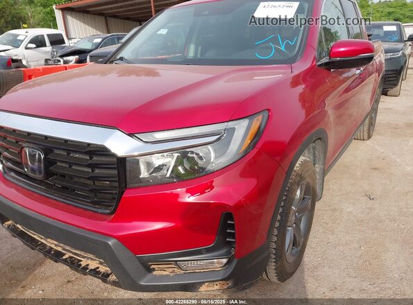 5FPYK3F76PB013258 2023 HONDA RIDGELINE Red 