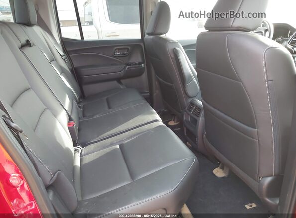 5FPYK3F76PB013258 2023 HONDA RIDGELINE Red 