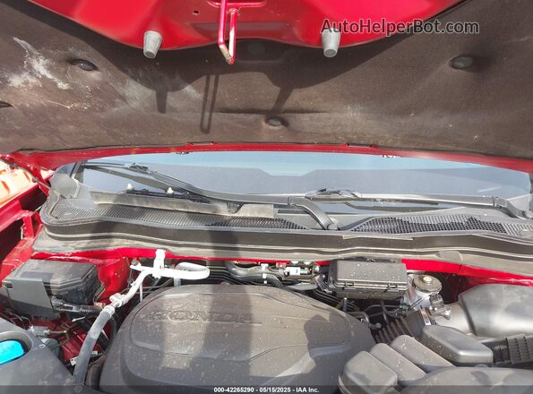 5FPYK3F76PB013258 2023 HONDA RIDGELINE Red 