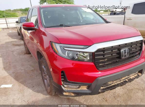 5FPYK3F76PB013258 2023 HONDA RIDGELINE Red 
