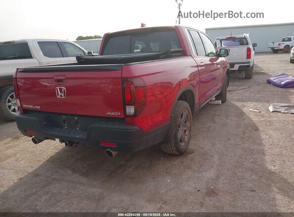 5FPYK3F76PB013258 2023 HONDA RIDGELINE Red 