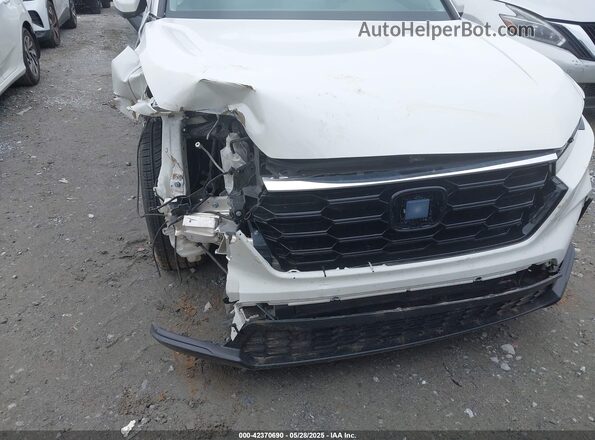 5J6RS3H70PL008056 2023 HONDA CR-V Белый Вид спереди