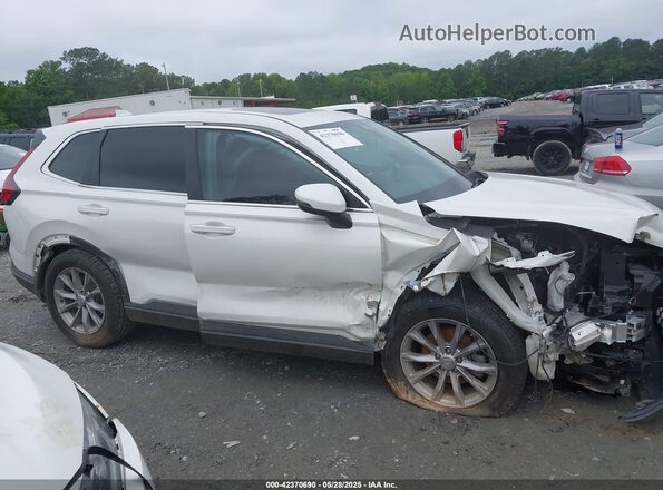 5J6RS3H70PL008056 2023 HONDA CR-V Белый Вид задней части салона