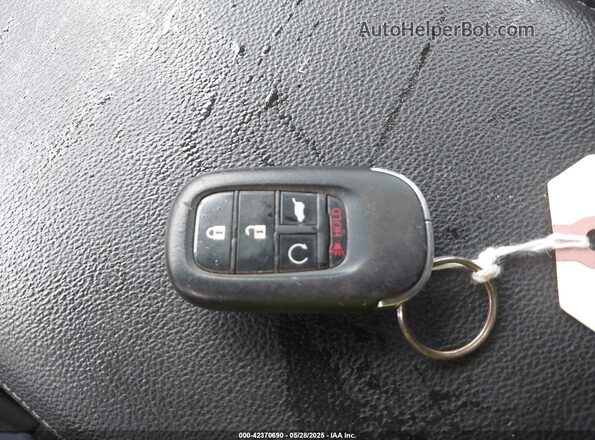 5J6RS3H70PL008056 2023 HONDA CR-V Белый Вид панели приборов