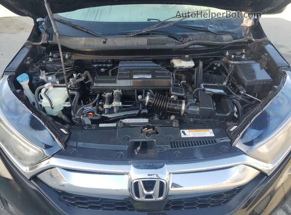 5J6RW1H85KA047781 2019 HONDA CR-V Black Widok komory silnika