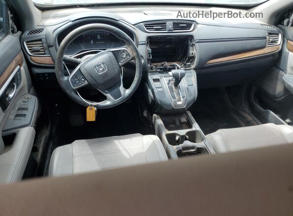 5J6RW1H85KA047781 2019 HONDA CR-V Black Widok deski rozdzielczej
