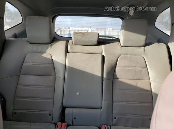 5J6RW1H85KA047781 2019 HONDA CR-V Black Widok tylnych siedzeń