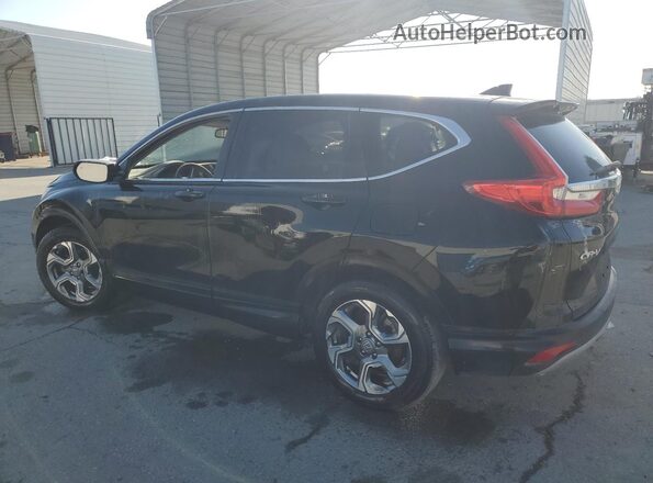 5J6RW1H85KA047781 2019 HONDA CR-V Black Tył lewy