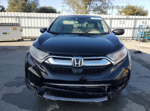 5J6RW1H85KA047781 2019 HONDA CR-V Black Widok z przodu