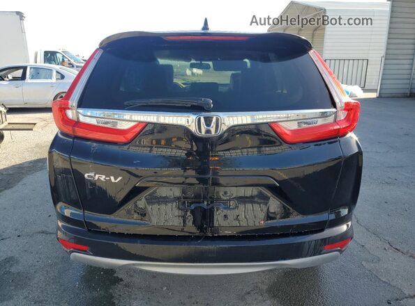 5J6RW1H85KA047781 2019 HONDA CR-V Black Widok z tyłu