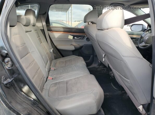 5J6RW1H85KA047781 2019 HONDA CR-V Black Widok wnętrza z tyłu