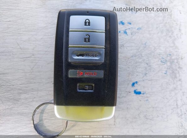 5J8TC1H36ML002110 2021 ACURA RDX Silver Widok deski rozdzielczej