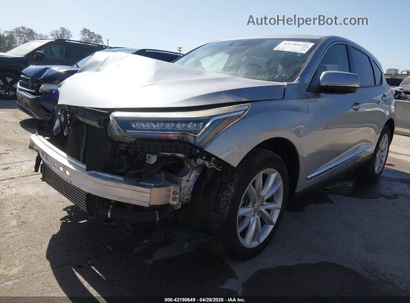 5J8TC1H36ML002110 2021 ACURA RDX Silver Przód lewy