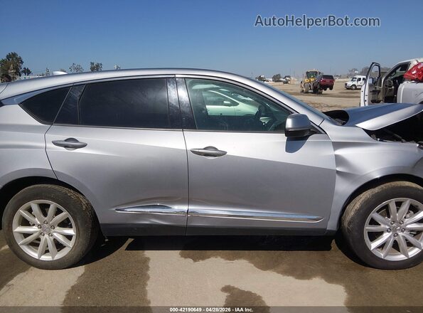 5J8TC1H36ML002110 2021 ACURA RDX Silver Widok wnętrza z tyłu