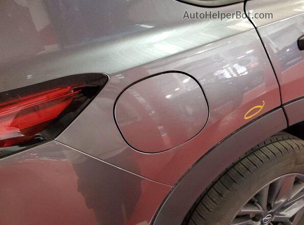 5N1AT3AA8MC684641 2021 NISSAN ROGUE  Vista frontal
