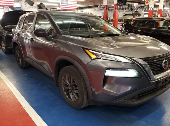 5N1AT3AA8MC684641 2021 NISSAN ROGUE  Vista de los asientos traseros