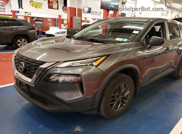 5N1AT3AA8MC684641 2021 NISSAN ROGUE  Vista interior de 360 grados