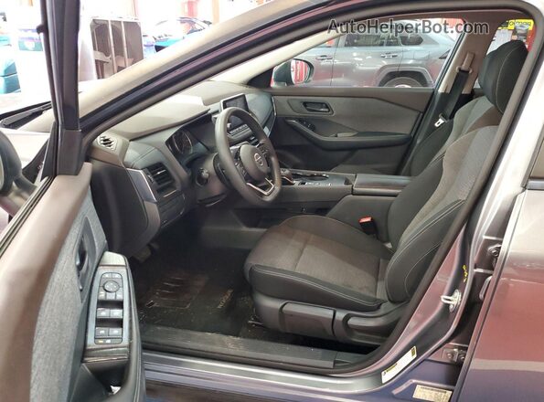 5N1AT3AA8MC684641 2021 NISSAN ROGUE  Vista interior delantera