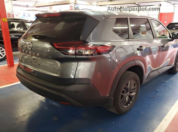 5N1AT3AA8MC684641 2021 NISSAN ROGUE  Vista trasera