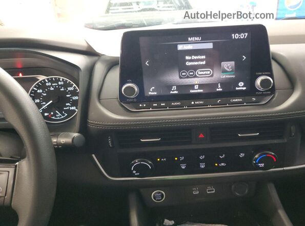 5N1AT3AA8MC684641 2021 NISSAN ROGUE  Trasero izquierdo