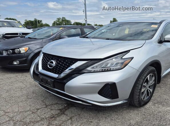 5N1AZ2AS1NC122048 2022 NISSAN MURANO  