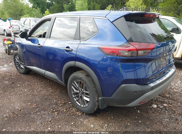 5N1BT3AB7PC750209 2023 NISSAN ROGUE Blue Rear left