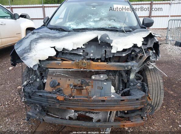 5N1BT3AB7PC750209 2023 NISSAN ROGUE Blue Front view