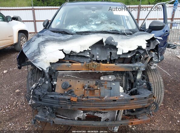 5N1BT3AB7PC750209 2023 NISSAN ROGUE Blue Rear view