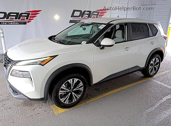 5N1BT3BA4PC778894 2023 NISSAN ROGUE  Вид подкапотного пространства