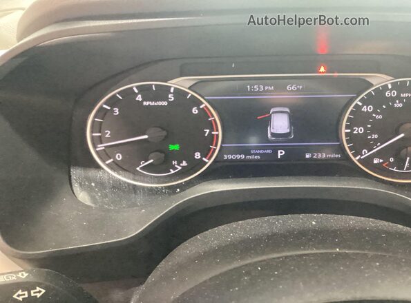 5N1BT3BA4PC778894 2023 NISSAN ROGUE  Вид панели приборов