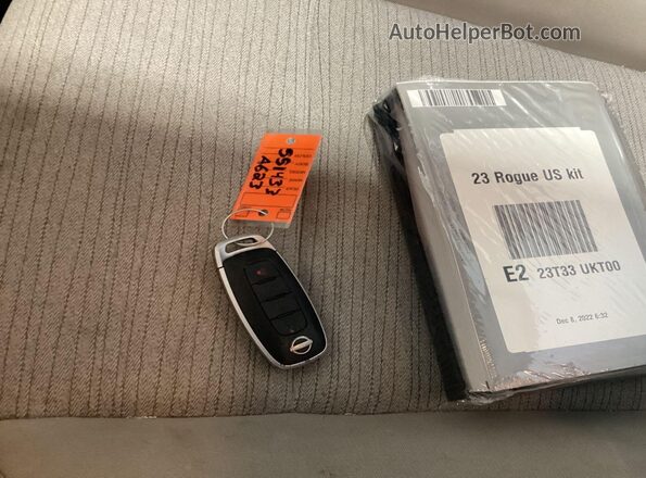5N1BT3BA4PC778894 2023 NISSAN ROGUE  Задняя правая четверть