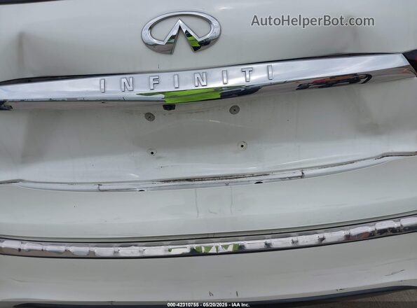 5N1DL0MM0LC512832 2020 INFINITI QX60 White Vista frontal