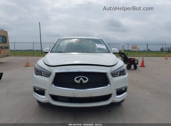 5N1DL0MM0LC512832 2020 INFINITI QX60 White Vista del cuadro de instrumentos