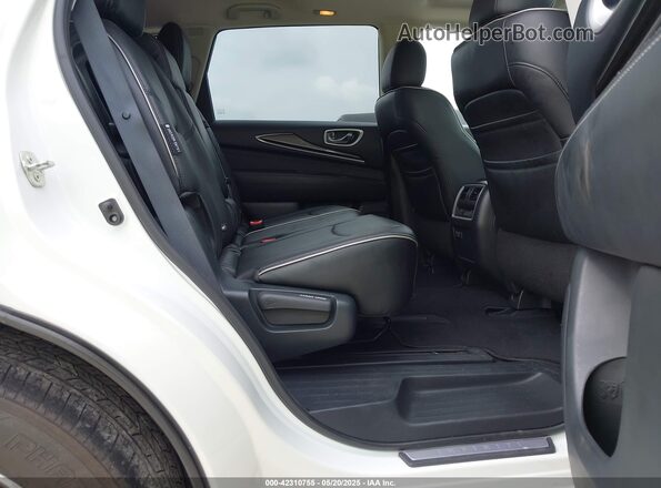 5N1DL0MM0LC512832 2020 INFINITI QX60 White Vista de la etiqueta del VIN