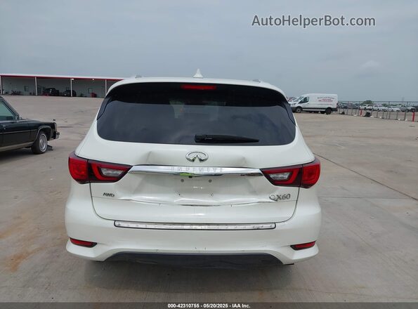 5N1DL0MM0LC512832 2020 INFINITI QX60 White 