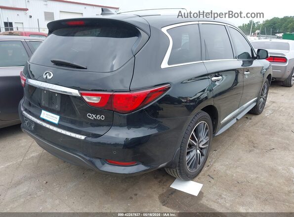 5N1DL0MM3HC554192 2017 INFINITI QX60 Black 