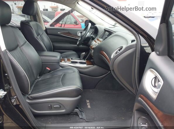 5N1DL0MM3HC554192 2017 INFINITI QX60 Black 