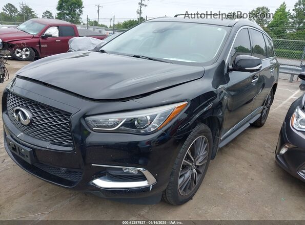 5N1DL0MM3HC554192 2017 INFINITI QX60 Black 