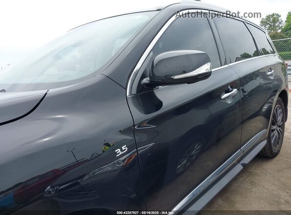 5N1DL0MM3HC554192 2017 INFINITI QX60 Black 