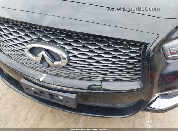 5N1DL0MM3HC554192 2017 INFINITI QX60 Black 