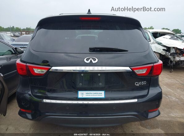 5N1DL0MM3HC554192 2017 INFINITI QX60 Black 