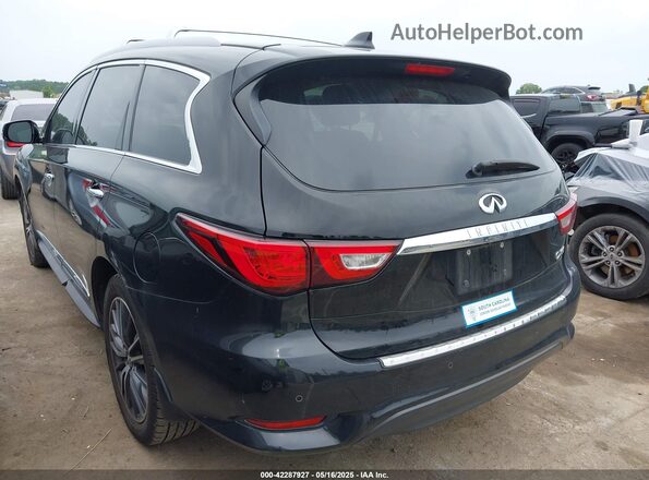 5N1DL0MM3HC554192 2017 INFINITI QX60 Black 